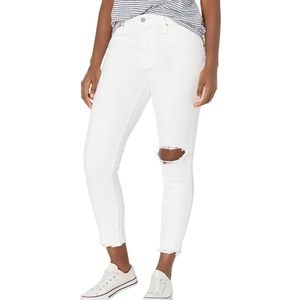 Levi 724 White Jeans